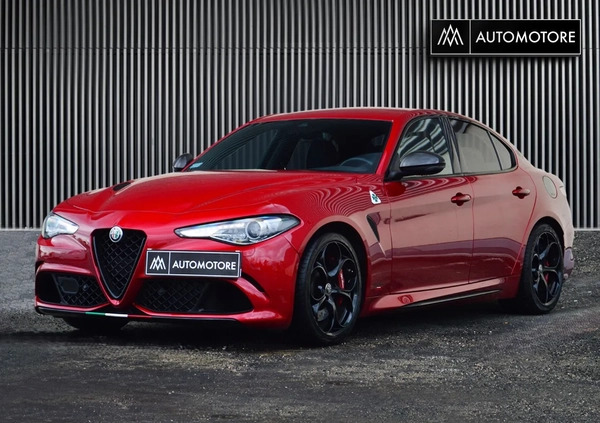 Alfa Romeo Giulia cena 369900 przebieg: 18000, rok produkcji 2022 z Szlichtyngowa małe 781